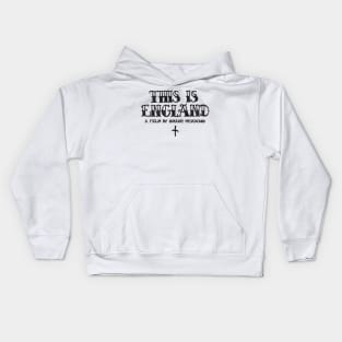 This Is England Tattoo Kids Hoodie